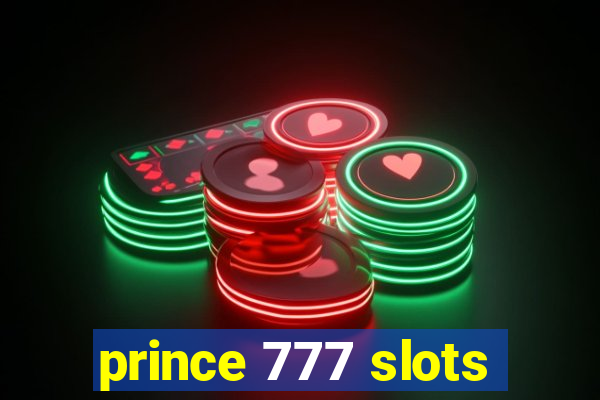 prince 777 slots